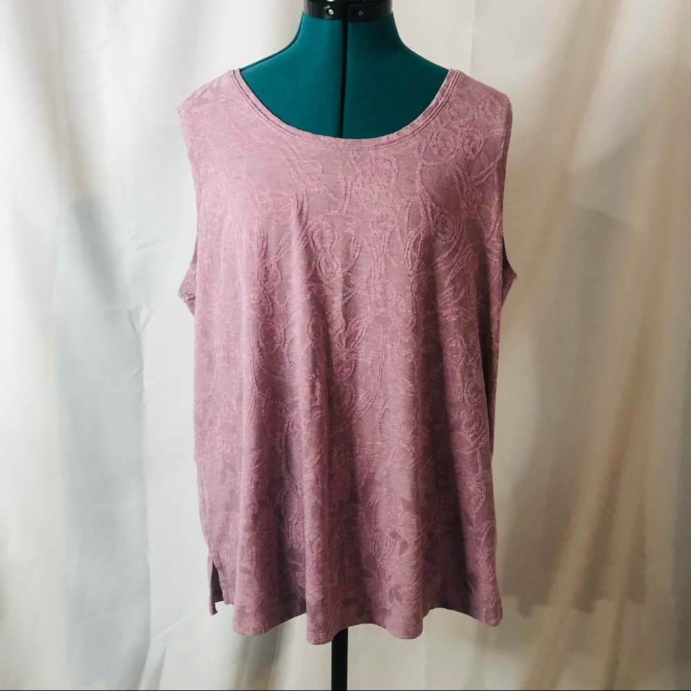 SIMPLY VERA • floral tank • XL